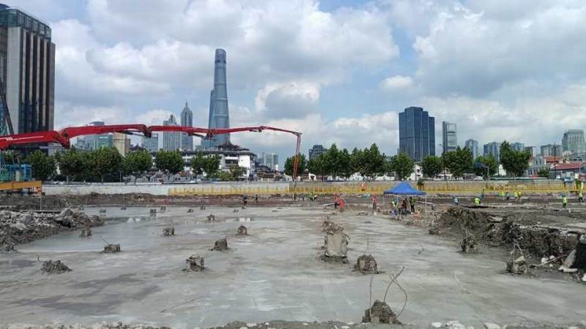 混凝土地坪